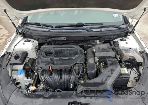 2019 Hyundai Sonata Se z USA, uszkodzony, nr VIN 5NPE24AF2KH763962